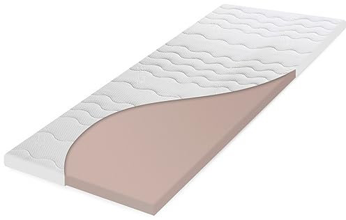 DaMi Kaltschaum Topper - 10 cm Matratzentopper Für Allergiker - Atmungsaktiv & Ohne Kuhlenbildung - 90 x 200 cm