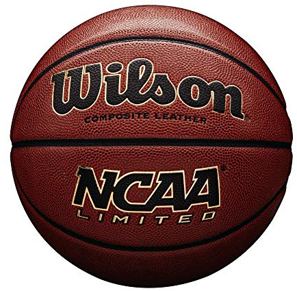 WILSON NCAA Limited Basketball - Size 7-29.5, Brown