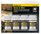 Vallejo 073190 Pigment-Set Staub und Schmutz, Gelb