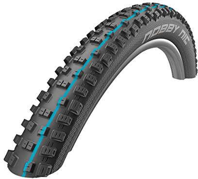 Schwalbe Unisex's Nobby NIC Evo, Snakeskin, TLE Tyres, Black, 60-559,Cicli Bonin_002813