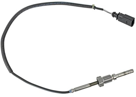 MEYLE SENSOR, ABGASTEMPERATUR | Kompatibel mit: VW MULTIVAN T5, TRANSPORTER T5 Bus, TRANSPORTER T5 Kasten, TRANSPORTER T5 Pritsche/Fahrgestell (7JD, 7JE, 7JL