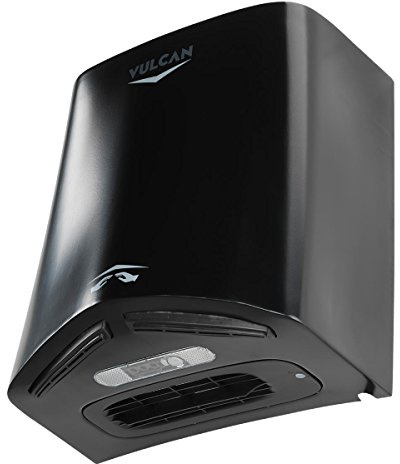 Handy Dryers Vulcan Hand Dryer, Black