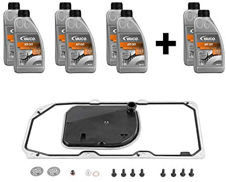 VAICO V30-2253-XXL FILTERSATZ MIT 8 LITER ÖLWECHSEL AUTOMATIKGETRIEBE CVT 722.8 PASSEND FÜR W169 W245 EXPERT KIT XXL