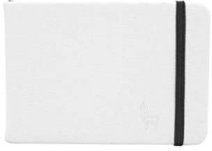 ETCHR Skizzenbuch zum Zeichnen und Malen, Aquarell, 1Stück - A6-100% Baumwolle Kaltpressen Texturiert Vegan-freundliche Multimedia-Skizzenbücher 52 Seiten,Querformat