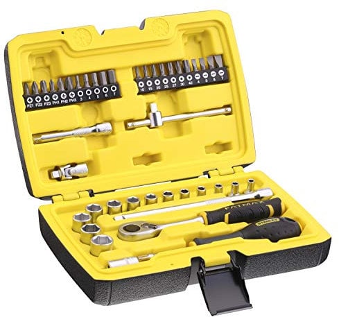 STANLEY FATMAX set 42 pz chiavi a bussola att. 1/4