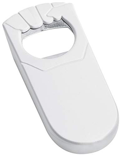 ohne Markenname Metall Faustförmiger Flaschenöffner (10er Pack) - Weiß