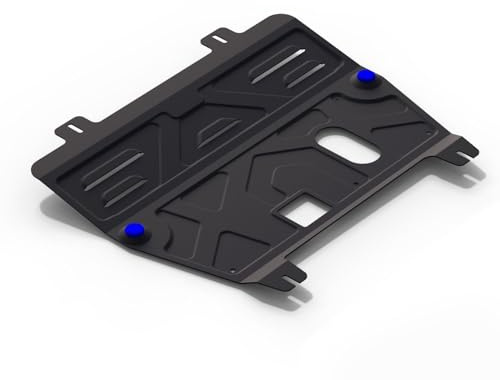 J&J AUTOMOTIVE Protection sous Moteur en Acier pour Renault Koleos 2007-2013, Plaque de Protection de Châssis, Épaisseur 2 mm, 1x Protection Moteur
