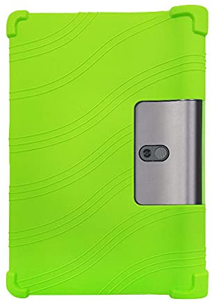 ORANXIN Hülle für Lenovo Yoga Smart Tab/Yoga Tab 5 - Silikon Weich Skin Beutel Stoßfest Gummi Schale Schützend Hülle für Lenovo Yoga Smart Tab/Yoga Tab 5 YT-X705F 10.1 Zoll 2019 Tablet