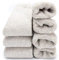 Damen Super Dicke Wollsocken Wintersocken,Warme Weich Dicke Kuschelsocken Damensocken Thermosocken Funktionssocken(3Paar),Damen 36-40,Hellgrau