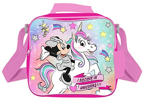Disney Minnie Mouse Sac à déjeuner isotherme avec inscription « I Believe in Unicorns »