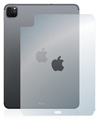 BROTECT Schutzglas für Apple iPad Pro 11 WiFi 2021 (Rückseite, 3. Gen.) Schutzfolie Made in Germany Panzer Folie Glas Displayschutz [ 9H, Anti-Fingerprint]
