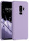 kwmobile Cover per Samsung Galaxy S9 Plus Custodia - Back Case per Smartphone in Silicone TPU - Protezione Gommata - lavanda lilla