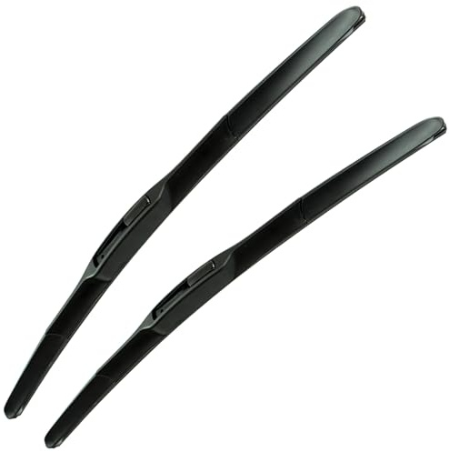 Hybrid Front Wiper Blades Fits: Dacia Duster 2009-2017 Size 20 20 HY-035