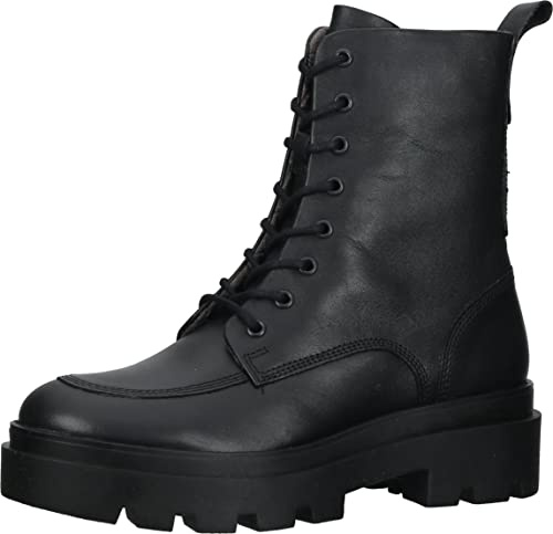 Fly London Damen Jaye878fly Springerstiefel, Schwarz, 40 EU
