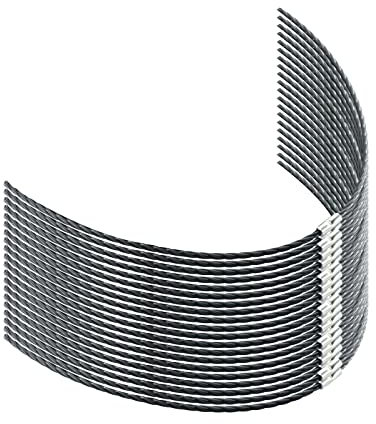 20 Pezzi Bosch F016800431 Fili per Decespugliatori AFS 23-37, 37cm x 3,5 mm