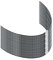 20 Pezzi Bosch F016800431 Fili per Decespugliatori AFS 23-37, 37cm x 3,5 mm