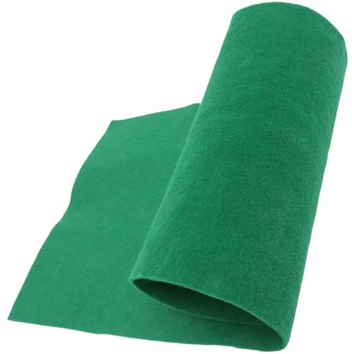 VILLCASE Reptile Carpet 39x20In Green Felt Terrarium Liner – Waterproof & Moisture-Proof Substrate Mat, Cut-to-Fit & Washable for Bearded Dragon, Leopard Gecko, Tortoise, Snake, Lizard Habitat