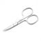 Nail Scissors Curved Stainless Steel Eyebrow Scissors for Eyelash, Mustache, Beard, Nose Hair, Toenail – Pedicure, Manicure Scissors for Men and Women