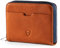 Vaultskin MAYFAIR - Portafoglio Minimalista in Pelle con Cerniera e Protezione RFID, Compatto e Capiente