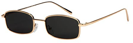 WILBERS & WILBERS 20150 - Brille für Festival new square, Metallrahmen gold, für Damen und Herren