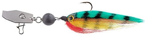 Balzer Shirasu Cheburashka Chatter Lure mit Streamer Farbe Barsch Gewicht 7,5g