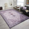 TALETA Teppich Wohnzimmer Vintage orientlischer Teppich, Carpet Teppich Kurzflor waschbar, Area Rugs, weicher Teppich bunt für Wohnzimmer, Schalfzimmer, Eisszimmer - Groß: 160 x 230 cm