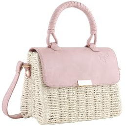 Kaporal - Sac rose à bandoulière femme - Tille - TU - Rose