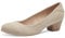 s.Oliver Damen Pumps Kleiner Absatz Elegant, Beige (Cream), 41 EU
