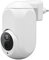 Cámara de Seguridad HD de 2 Megapíxeles, Cámara de Vigilancia Enchufable, Alarma de Detección de Movimiento, Visión Nocturna a Todo Color, Vista Panorámica de 360 ​​Grados, para (Enchufe de la UE)