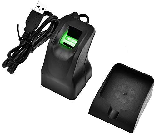 Leapiture ZK4500 USB-Fingerabdruckleser, Fingerabdruck-Scanner, Fingerabdruck-Sammlung, Tragbar Für Computer, PC, Heimbüro