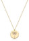 Jenosy Kette Damen Gold Kette mit Geburtsblumen Personalisierte Kette mit Blume Zarte Halskette mit Pusteblume Anhänger Hypoallergene 18K Vergoldete Kette Modeschmuck für Frauen und Mädchen