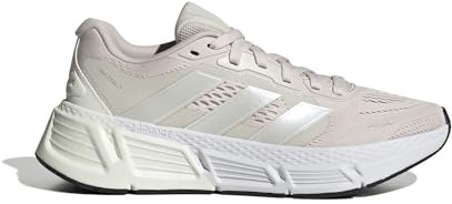 adidas クエスター 2, Scarpe da Corsa Donna, Putmau Zeromt Alumin, 36 2/3 EU