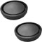 Tapa trasera para lente Sony E-Mount Alpha A7 A7II A7III A7IV A7R A7RII A7RIII A7RIV A7RV A7C II A7CII A9 A6700 A6600 A6400 A6300 A6100 A6000 ZV-E1 ZV-E1 ZV-E1 10, Hxdzieory [Paquete de 2]