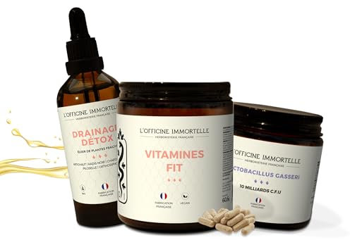 CHALLENGE FIT EN 30 JOURS | Aide à la perte de Poids | Elimine les toxines | Café vert | Thé vert | Fabriqué en France