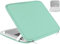 Laptop Sleeve 15.6 Inch, Durable Shockproof Protective Cover Flip Case Briefcase Carrying Bag Compatible with 15.6 HP, ASUS, Lenovo, Acer, Notebook, Computer, Ultrabook, Chromebook, Light Blue