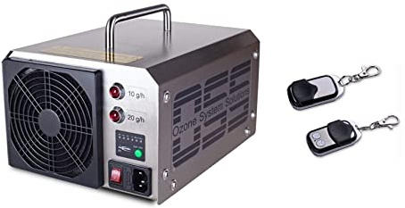 OSS Thirty O³ Plus UV Ozongenerator | MADE IN GERMANY | 30000 mg/h bzw. 30 g/h Ozonleistung | Telefonsupport | OSS Ozongeneratoren entfernen Gerüche zuverlässig und rückstandsfrei