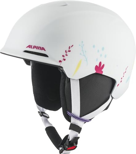 Alpina BRIX JR Kinder Skihelm Snowboardhelm Midnight-Grey matt grau