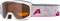 ALPINA PINEY - Beschlagfreie, Extrem Robuste & Bruchsichere Skibrille Mit 100% UV-Schutz Für Kinder, white-flower matt, One Size