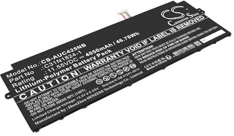 Cameron Sino Batteria di ricambio per Asus C433TA, Chromebook Flip C434TA, CX5400FMA, CX5400FMA-AI0084UHD, CX5400FMA-DN566T PN:0B200-0355000, 0B200-03550100, C310, C310, C310