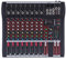 HOARLICN 8 Kanal Audio Mixer, Sound Board Konsole Mischpult 48v Phantomspeisung Mit USB Dj Mit Lcd-Display Bluetooth Audio Mixer Geeignet Für Heim-Ktv, Campus-Sprache