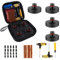 Tesla Jack Pads Lifting Jack Pad for Tesla Model 3/Y/S/X,4 Pack Pucks Accessories with Tire Repair Tools Kit for Tesla Vehicles 2016 to 2024