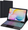 Custodia con Tastiera per Samsung Galaxy Tab S6 Lite 10.4 2024/2022/2020 : DIY a 3 zone e 7 colori retroilluminati Custodia per tastiera, Italiano ‎QWERTY Staccabile Tastiera con Touchpad per S6 Lite