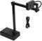 Annadue 4K USB Visualiser-Dokumentenkamera, 4K 16MP Ultra HD USB-Dokumentenkamera-Webcam, Dual-Fokus-Modi, Helligkeitsanpassung, Visualizer für Unterricht, Live-Banding, Web