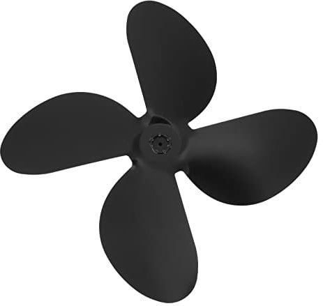 CANIGHT Lüfterblätter Aus Aluminiumlegierung Kleine Lüfterblätter Für Heizkörperlüfter Lüfterzubehör Rotorblatt Für Ofenlüfter