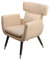 RNNYWDRQ Wohnzimmer-Sessel, Lounge-Liegesofa, Lese-Kino-Computer, bequemer und sitzender Home-Office-Studientisch und Stuhl