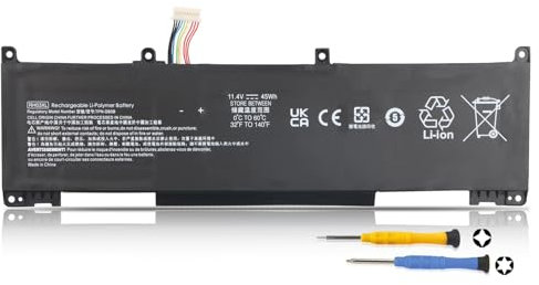 45Wh RH03 RH03XL Batterie pour HP ProBook 430 440 445 450 630 640 650 G8 ZHAN 66 Pro A 14 G4 Series HSTNN-IB9P M01524-AC2 HSN-Q28C-4 HSN-Q27C-5 TPN-DB0B M01524-2C2 M01524-2B1 M02027-005 HSTNN-OB1T