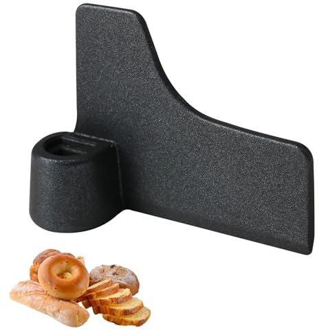 Bread Maker Paddle Compatible with Panasonic BreadMaker, Replacement Mixing Paddles Non-Stick Teflon Coated Flat Kneading, Breadmaker Accessories for Panasonic SD256 SD257 SD2511 SD2510 SD2500 SD2501