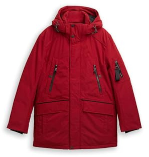TOM TAILOR Herren Arctic Parka mit Abnehmbarer Kapuze