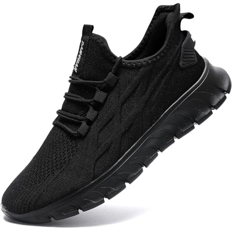 IEBPEH Chaussures de course pour homme, chaussures de sport, chaussures de sport, chaussures de sport, chaussures de loisirs, respirantes, chaussures de tennis, chaussures de fitness, chaussures de