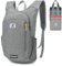 SKYSPER Faltbarer Rucksack 20L, Ultraleicht Wanderrucksack Kleiner Rucksack Reiserucksack für Wandern Reisen Radfahren